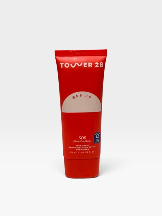 Tower 28 Other - ☀️Tower 28 Beauty- SOS FaceGuard SPF 30 Mineral Sunscreen - 50ml Full Size - NIB